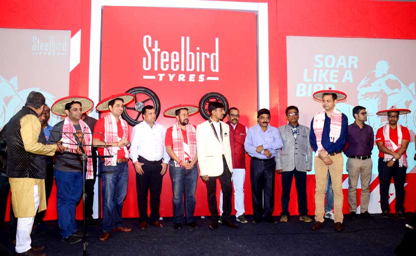 Steelbird International Introduces Two-Wheeler Tyres In North East India