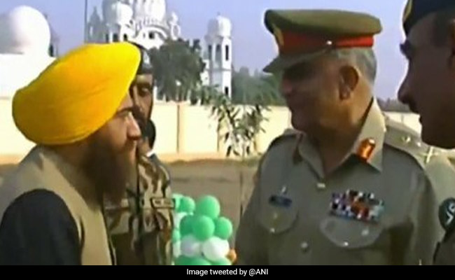 Pro-Khalistan Leader Seen With Pak Army Chief At Kartarpur Event