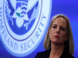 US Homeland Security Chief Kirstjen Nielsen "Leaving Her Position": Trump US Homeland Security Chief Kirstjen Nielsen "Leaving Her Position": Trump