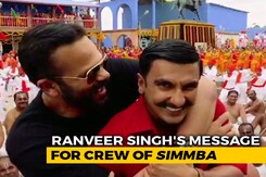 Watch! Ranveer Singh's Heartfelt Speech For The Crew Of <i>Simmba</i> Watch! Ranveer Singh's Heartfelt Speech For The Crew Of <i>Simmba</i>