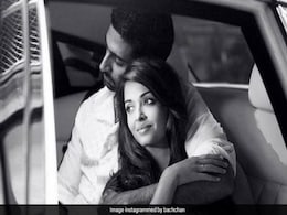 Aishwarya Rai Bachchan के Birthday पर रोमांटिक हुए अभिषेक बच्चन, यूं कर बैठे इश्क का इजहार; देखें ये खास पल Aishwarya Rai Bachchan के Birthday पर रोमांटिक हुए अभिषेक बच्चन, यूं कर बैठे इश्क का इजहार; देखें ये खास पल