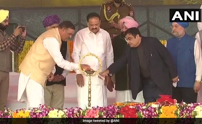 Kartarpur Corridor A New Chapter In India-Pak Ties: Vice-President
