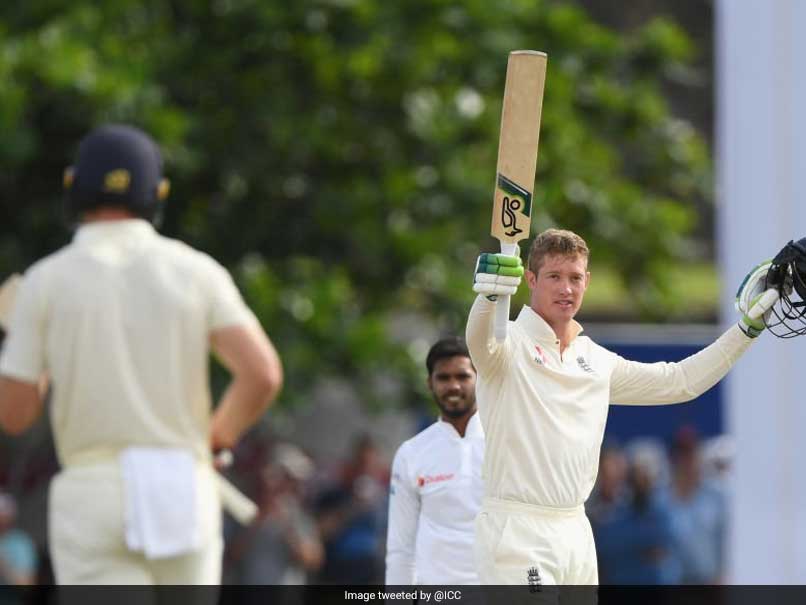 1st Test, Day 3: Keaton Jennings Ton Puts Sri Lanka On The Ropes 1st Test, Day 3: Keaton Jennings Ton Puts Sri Lanka On The Ropes