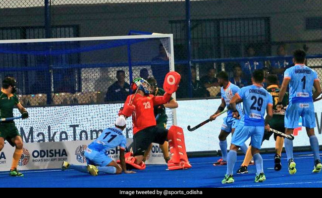 Hockey world Cup: भारतीय टीम ने धमाकेदार जीत के साथ की शुरुआत, दक्षिण अफ्रीका को 5-0 से रौंदा