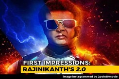First Impressions Of Rajinikanth's <i>2.0</i> First Impressions Of Rajinikanth's <i>2.0</i>