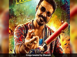 Dhanush's <I>Maari 2</I> First Look Is Crackling Like A Diwali <i>Pataakha</i> Dhanush's <I>Maari 2</I> First Look Is Crackling Like A Diwali <i>Pataakha</i>