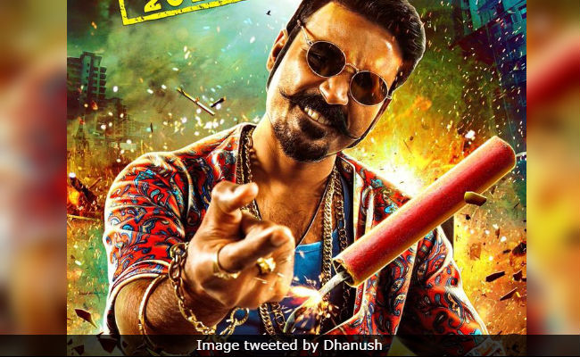 Dhanush's Maari 2 First Look Is Crackling Like A Diwali Pataakha
