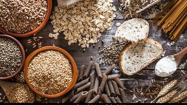 High fibre foods can help maintain a healthy weight