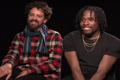 Shameik Moore & Bob Persichetti On <i>Spider-Man: Into The Spider-Verse</i> Shameik Moore & Bob Persichetti On <i>Spider-Man: Into The Spider-Verse</i>