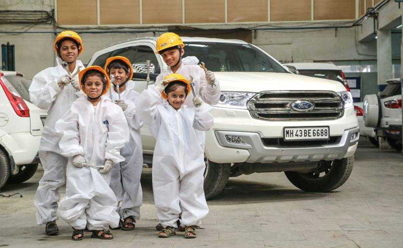 Ford Organises Engagement Zones At Dealerships To Educate Children On Road Safety