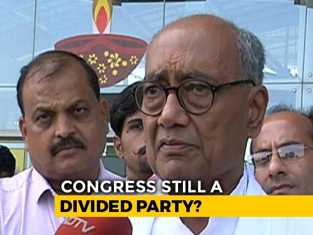 "Was Asked Not To Interfere In Madhya Pradesh": Digvijaya Singh To NDTV