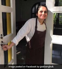 First Indian Woman Wins A Michelin Star For Bangkok Restaurant First Indian Woman Wins A Michelin Star For Bangkok Restaurant