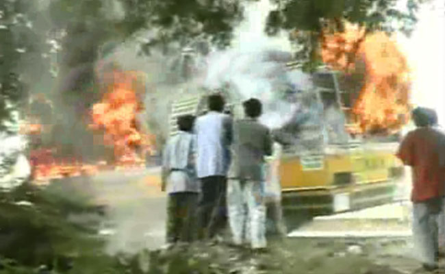 Convicts Who Set Bus On Fire Killing 3 Women In Tamil Nadu Set Free