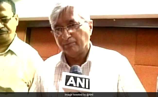 Ex-Goa RSS Chief Announces Electoral Plunge