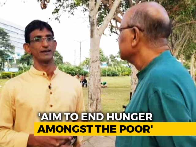 Walk The Talk With Azhar Maqsusi, Founder, Hunger Has No Religion