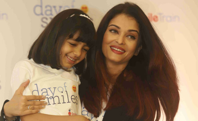 Aishwarya Rai Bachchan, Aaradhya Spread Lots Of Smiles On Krishnaraj Rai's Birth Anniversary