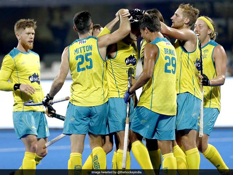 Hockey world Cup: मौजूदा चैंपियन ऑस्&zwj;ट्रेलिया ने आयरलैंड पर संघर्षपूर्ण जीत दर्ज की