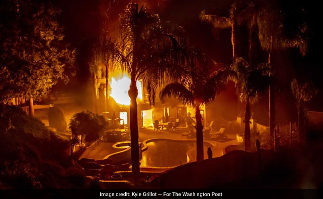 "Exceptionally Scary": 25 Dead In Worst Wildfire In California's History