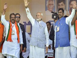 Congress, KCR Playing "Friendly Match", PM Modi Tells Telangana Congress, KCR Playing "Friendly Match", PM Modi Tells Telangana
