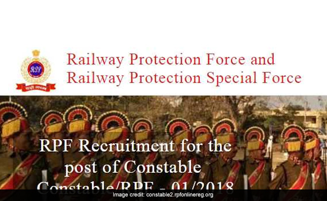 RPF Announces CBT Date For Constable, SI Recruitment; Exam On This Date