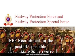 RPF Constable, SI Exam Pattern: यहां जानिए कॉन्सटेबल और सब इंस्पेक्टर परीक्षा का पैटर्न, 19 दिसंबर से होगी परीक्षा RPF Constable, SI Exam Pattern: यहां जानिए कॉन्सटेबल और सब इंस्पेक्टर परीक्षा का पैटर्न, 19 दिसंबर से होगी परीक्षा
