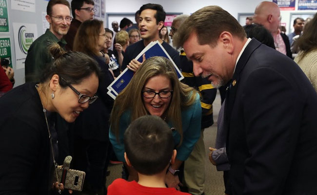 Democrats Win First Two Republican-Held Seats In US Midterms