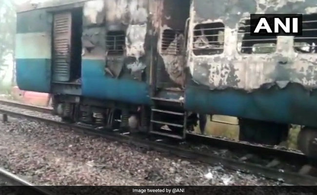 Fire Breaks Out In Coach Of Kalka-Howrah Train, 6 Hospitalised