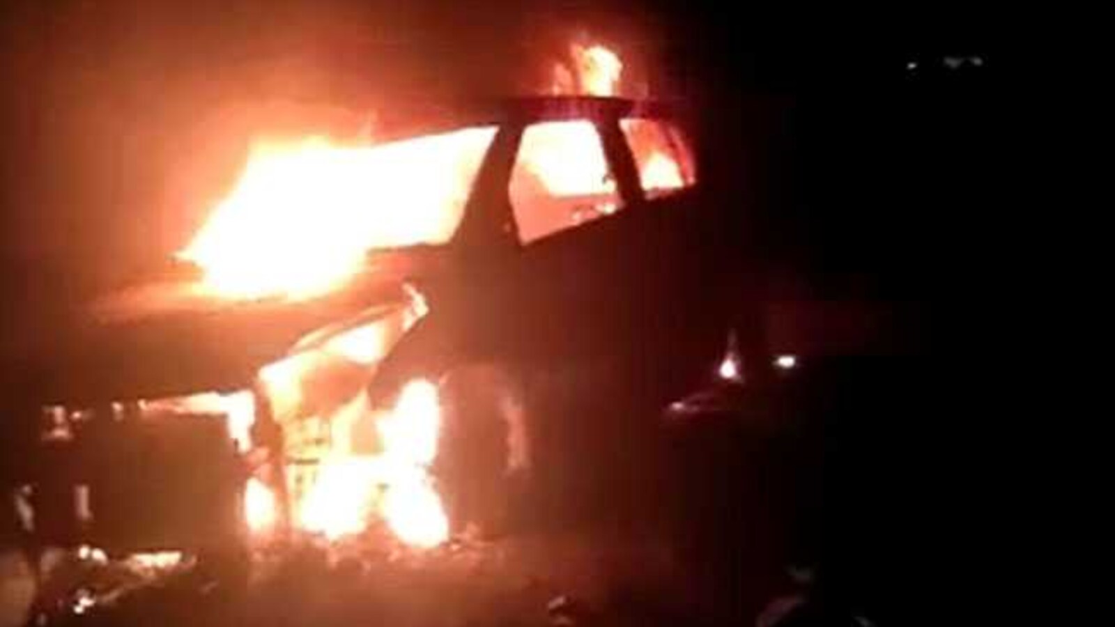 Driver Burnt To Death After Speeding Car Catches Fire In Himachal: Police