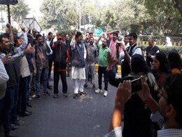 Teachers Protest Against 'Government Apathy Towards Issues Concerning Education' Teachers Protest Against 'Government Apathy Towards Issues Concerning Education'