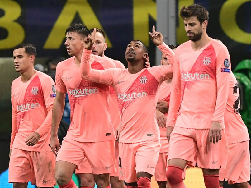 Barcelona Through In Champions League As Liverpool Suffer Shock Loss
