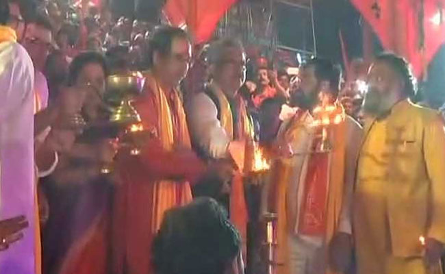 Announce Date For Ram Temple, Sena Chief Uddhav Thackeray To Centre In Ayodhya: 10 Points