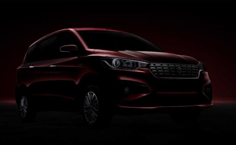 All-New Maruti Suzuki Ertiga Bookings Officially Open