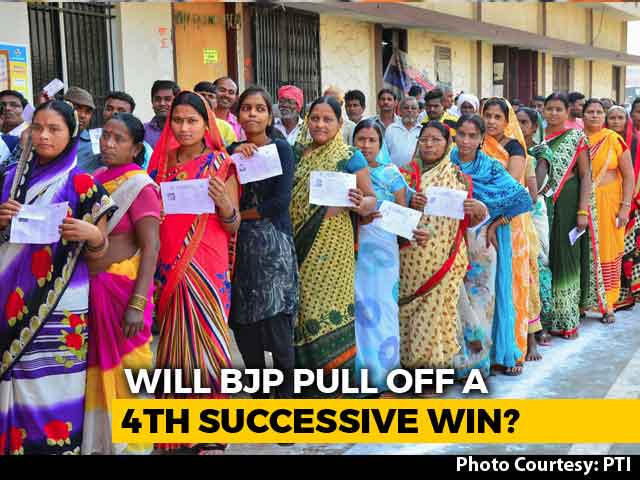 Nearly 72 Per Cent Voting In Second Phase Of Chhattisgarh Polls