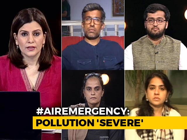 Air Emergency Ahead Of Diwali: Is It Time For The PM To Intervene?