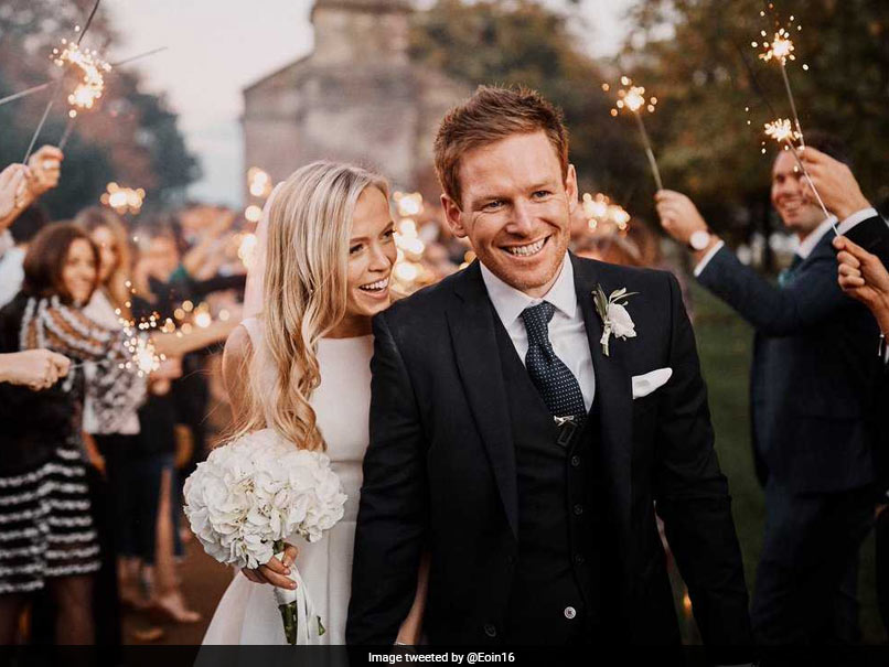 Eoin Morgan Gets Married To Long-Time Girlfriend, Shares Adorable Pic