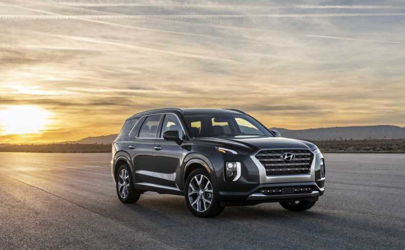 Hyundai Palisade SUV Revealed At The LA Auto Show