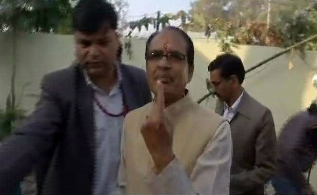 Shivraj Chouhan, Family Confident Of BJP's 200 Target In Madhya Pradesh