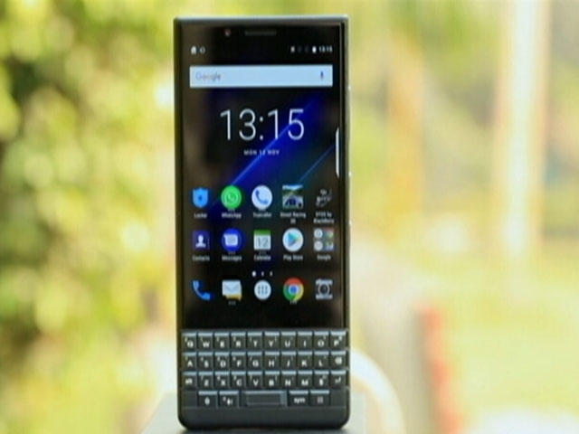 An Affordable BlackBerry