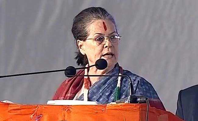 Centre "Hell Bent On Subverting RTI Act": Sonia Gandhi On Parliament Move