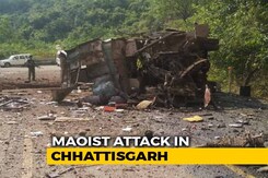 5 Killed As Maoists Blow Up Bus In Chhattisgarh's Dantewada 5 Killed As Maoists Blow Up Bus In Chhattisgarh's Dantewada