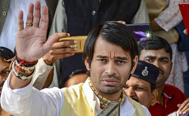 In Twitter Teaser, Tej Pratap Yadav Replaces Brother Tejashwi As Arjuna