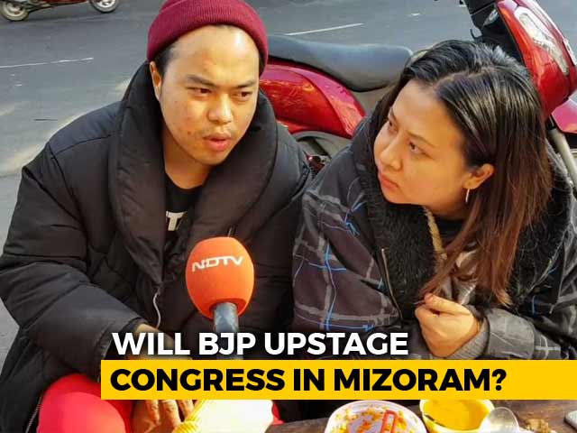 Parties Step Up Campaigns In Mizoram
