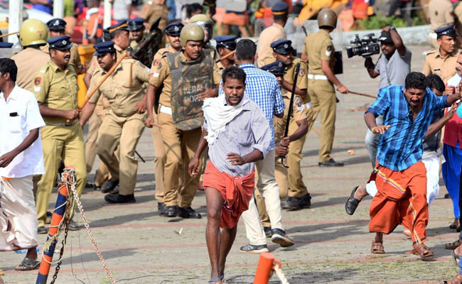 "This Is Strategy": On Camera, BJP Leader's Sabarimala Boast