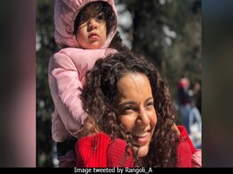 Kangana Ranaut's Nephew Prithvi Raj's First Diwali Pics Will Make It Snow On Your Screen Kangana Ranaut's Nephew Prithvi Raj's First Diwali Pics Will Make It Snow On Your Screen