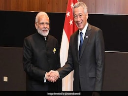 PM Modi Attends Gala Dinner Hosted by Singapore PM: Highlights PM Modi Attends Gala Dinner Hosted by Singapore PM: Highlights