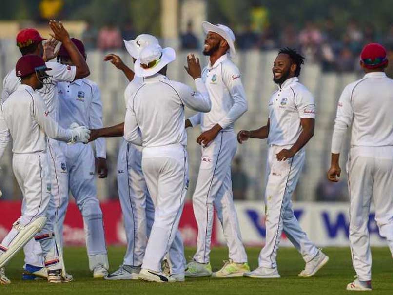 1st Test, Day 2: Windies Hit Back After Bangladesh Teen Sets Record 1st Test, Day 2: Windies Hit Back After Bangladesh Teen Sets Record