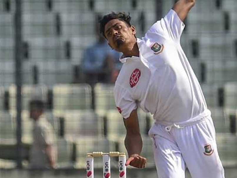 2nd Test, Day 3: Taijul Islam Puts Bangladesh On Top Despite Brendon Taylor Ton