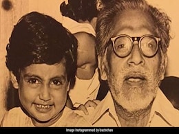 Abhishek Bachchan's Heartfelt Note For <I>Dadaji</I> Harivansh Rai Bachchan On His 111th Birth Anniversary Abhishek Bachchan's Heartfelt Note For <I>Dadaji</I> Harivansh Rai Bachchan On His 111th Birth Anniversary