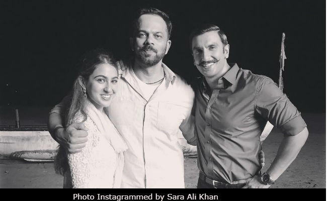 <I>Simmba</I>: Arshad Warsi Says Ranveer Singh And Sara Ali Khan 'Looked Out Of Place' During Song Shoot. Here's Why