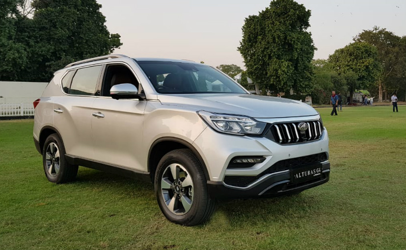 Mahindra Offers Rs. 4 Lakh Discount On The Alturas G4